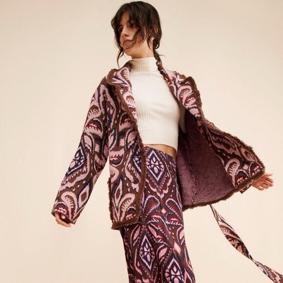 FARM Rio Multicolor Patterned Cardigan - Picture 3 of 8